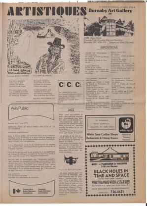 Le Soleil de Colombie, July 11, 1975, page 9