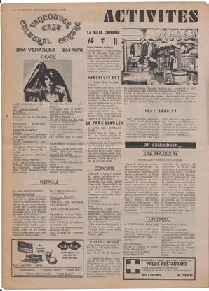 Le Soleil de Colombie, July 11, 1975, page 8