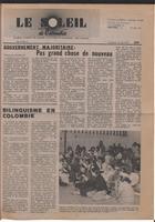 Le Soleil de Colombie, June 27, 1975