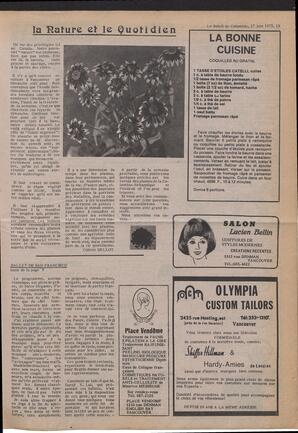 Le Soleil de Colombie, June 27, 1975, page 13