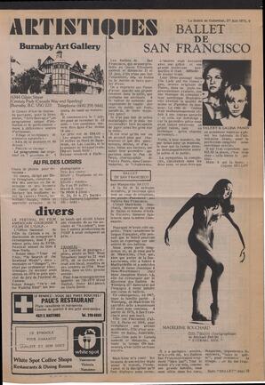 Le Soleil de Colombie, June 27, 1975, page 9