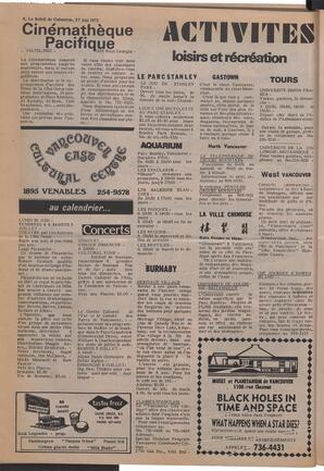 Le Soleil de Colombie, June 27, 1975, page 8