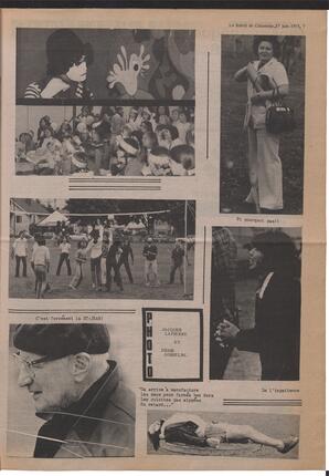 Le Soleil de Colombie, June 27, 1975, page 7