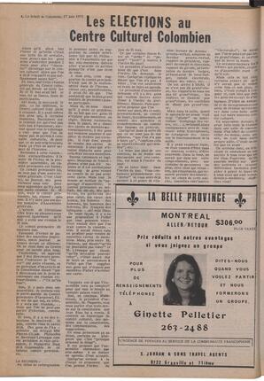 Le Soleil de Colombie, June 27, 1975, page 4