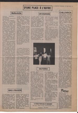 Le Soleil de Colombie, June 27, 1975, page 3