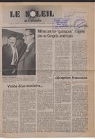 Le Soleil de Colombie, June 20, 1975