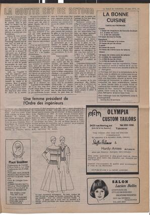 Le Soleil de Colombie, June 13, 1975, page 13