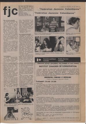 Le Soleil de Colombie, June 13, 1975, page 11