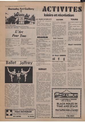 Le Soleil de Colombie, June 13, 1975, page 8