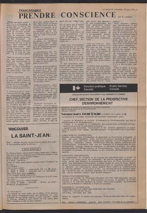 Le Soleil de Colombie, June 13, 1975, page 5