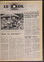Le Soleil de Colombie, June 6, 1975