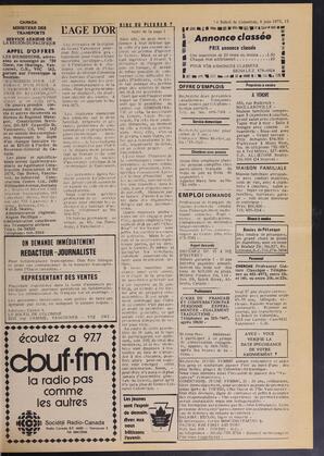 Le Soleil de Colombie, June 6, 1975, page 19
