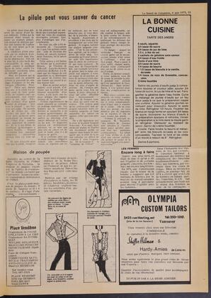 Le Soleil de Colombie, June 6, 1975, page 17