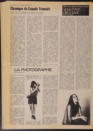 Le Soleil de Colombie, June 6, 1975, page 16