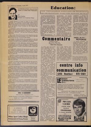 Le Soleil de Colombie, June 6, 1975, page 4