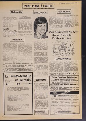 Le Soleil de Colombie, June 6, 1975, page 3
