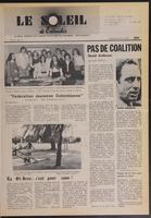 Le Soleil de Colombie, May 23, 1975