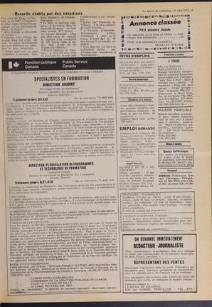 Le Soleil de Colombie, May 23, 1975, page 15