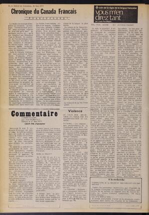 Le Soleil de Colombie, May 23, 1975, page 12