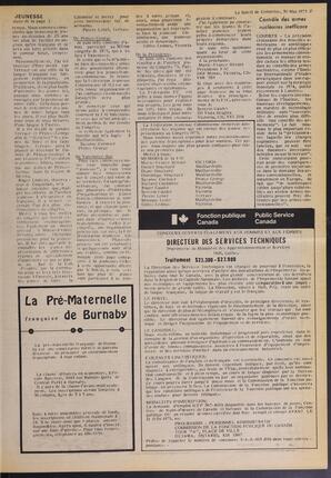 Le Soleil de Colombie, May 23, 1975, page 11