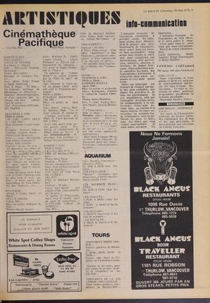 Le Soleil de Colombie, May 23, 1975, page 9