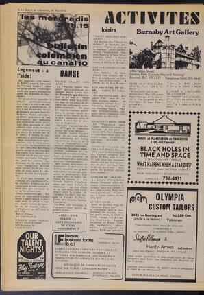 Le Soleil de Colombie, May 23, 1975, page 8