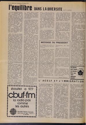 Le Soleil de Colombie, May 23, 1975, page 6