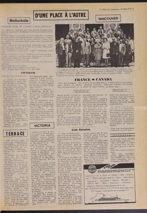 Le Soleil de Colombie, May 23, 1975, page 3
