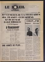 Le Soleil de Colombie, May 16, 1975