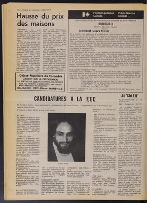 Le Soleil de Colombie, May 16, 1975, page 16