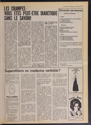 Le Soleil de Colombie, May 16, 1975, page 13