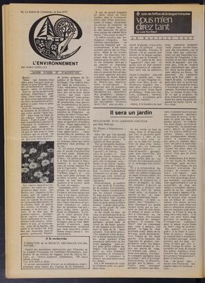 Le Soleil de Colombie, May 16, 1975, page 12