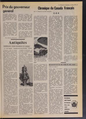 Le Soleil de Colombie, May 16, 1975, page 11