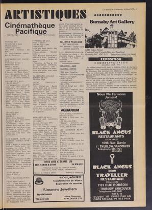 Le Soleil de Colombie, May 16, 1975, page 9
