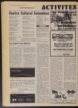 Le Soleil de Colombie, May 16, 1975, page 8