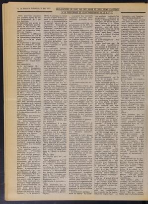 Le Soleil de Colombie, May 16, 1975, page 6
