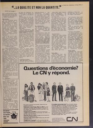 Le Soleil de Colombie, May 16, 1975, page 5