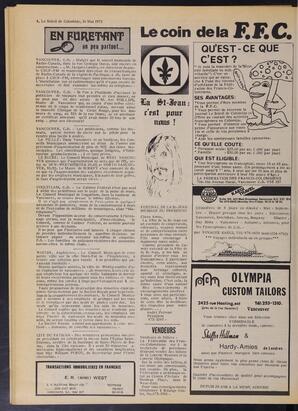 Le Soleil de Colombie, May 16, 1975, page 4
