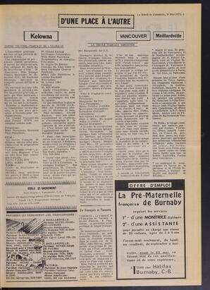 Le Soleil de Colombie, May 16, 1975, page 3