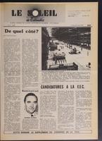 Le Soleil de Colombie, May 9, 1975