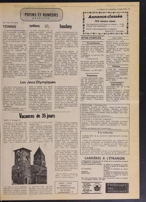 Le Soleil de Colombie, May 9, 1975, page 19