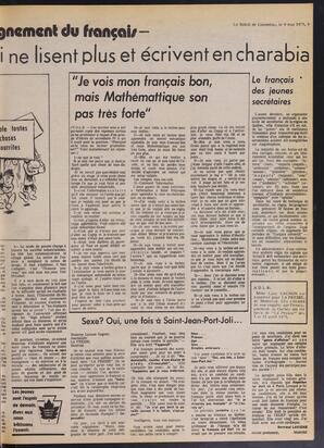 Le Soleil de Colombie, May 9, 1975, page 13