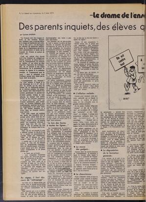 Le Soleil de Colombie, May 9, 1975, page 8