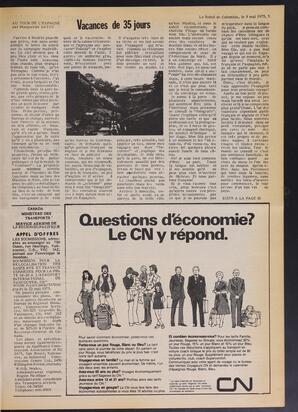 Le Soleil de Colombie, May 9, 1975, page 5