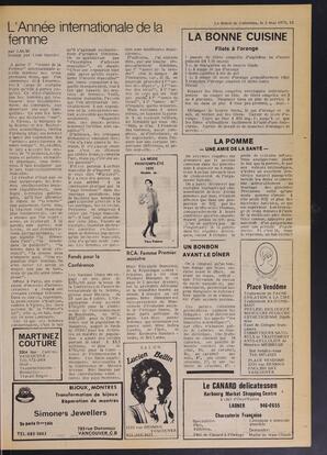 Le Soleil de Colombie, May 2, 1975, page 13