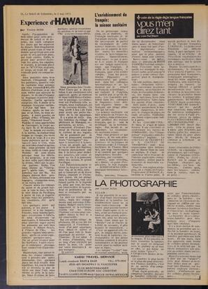 Le Soleil de Colombie, May 2, 1975, page 12