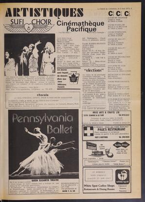Le Soleil de Colombie, May 2, 1975, page 9