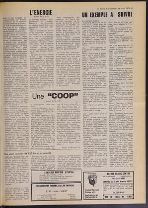 Le Soleil de Colombie, April 18, 1975, page 11