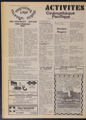Le Soleil de Colombie, April 18, 1975, page 8