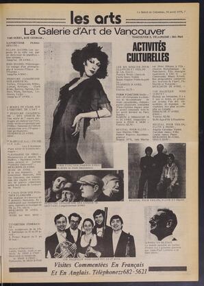 Le Soleil de Colombie, April 18, 1975, page 7